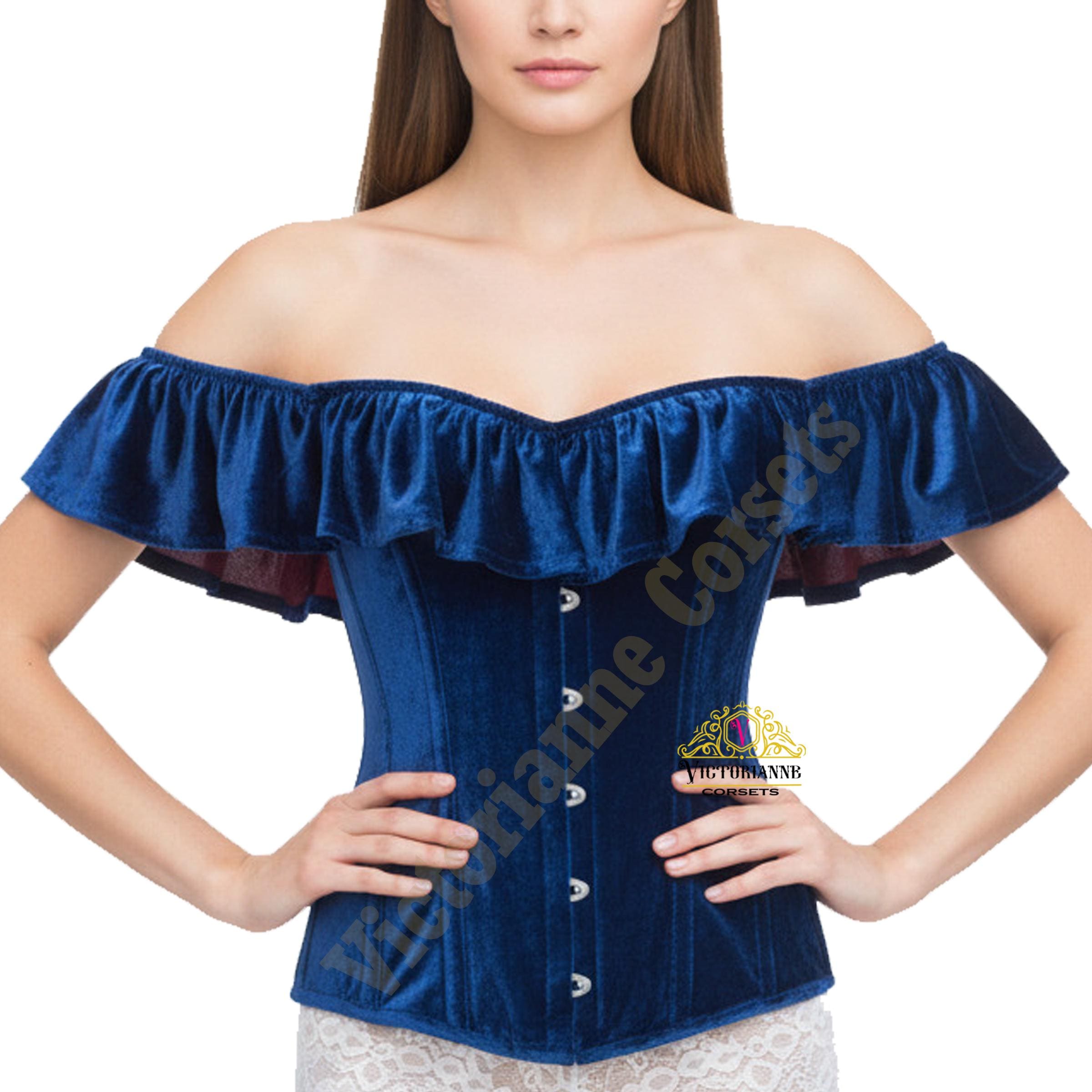 Bustier Femme,Corset à Fleurs Pour Femmes,bustier Classique,taille Haute,à Lacets,Offres