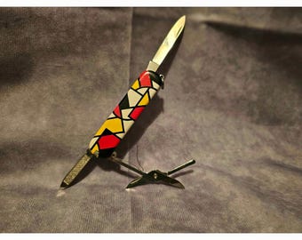 Vintage Swiss Army Victorinox Collection No.1 Ambassador Pocket Knife
