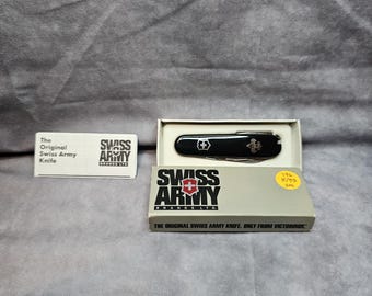 Rare Victorinox Swiss Army Tinker Boy Scouts of America Knife 1254