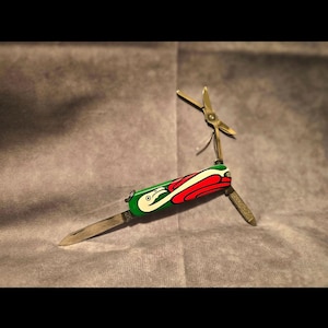 Vintage Swiss Army Victorinox Collection No.1 Ambassador Pocket Knife