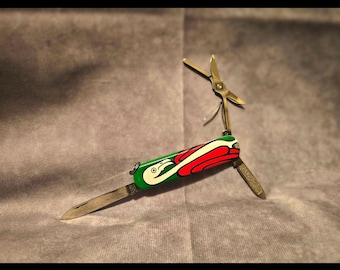Vintage Swiss Army Victorinox Collection No.1 Ambassador Pocket Knife