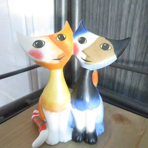 Sabino Glass Cat - Etsy