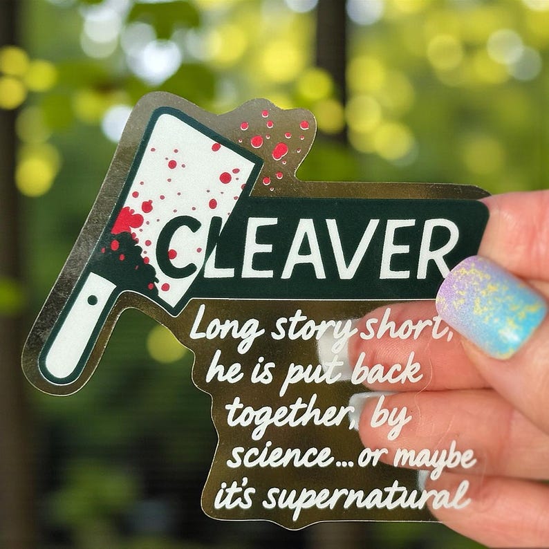 The Sopranos Quote Transparent Waterproof Sticker - Mafia Decal for ...