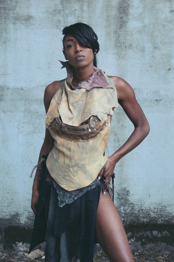 Apocalypse Leather Halter