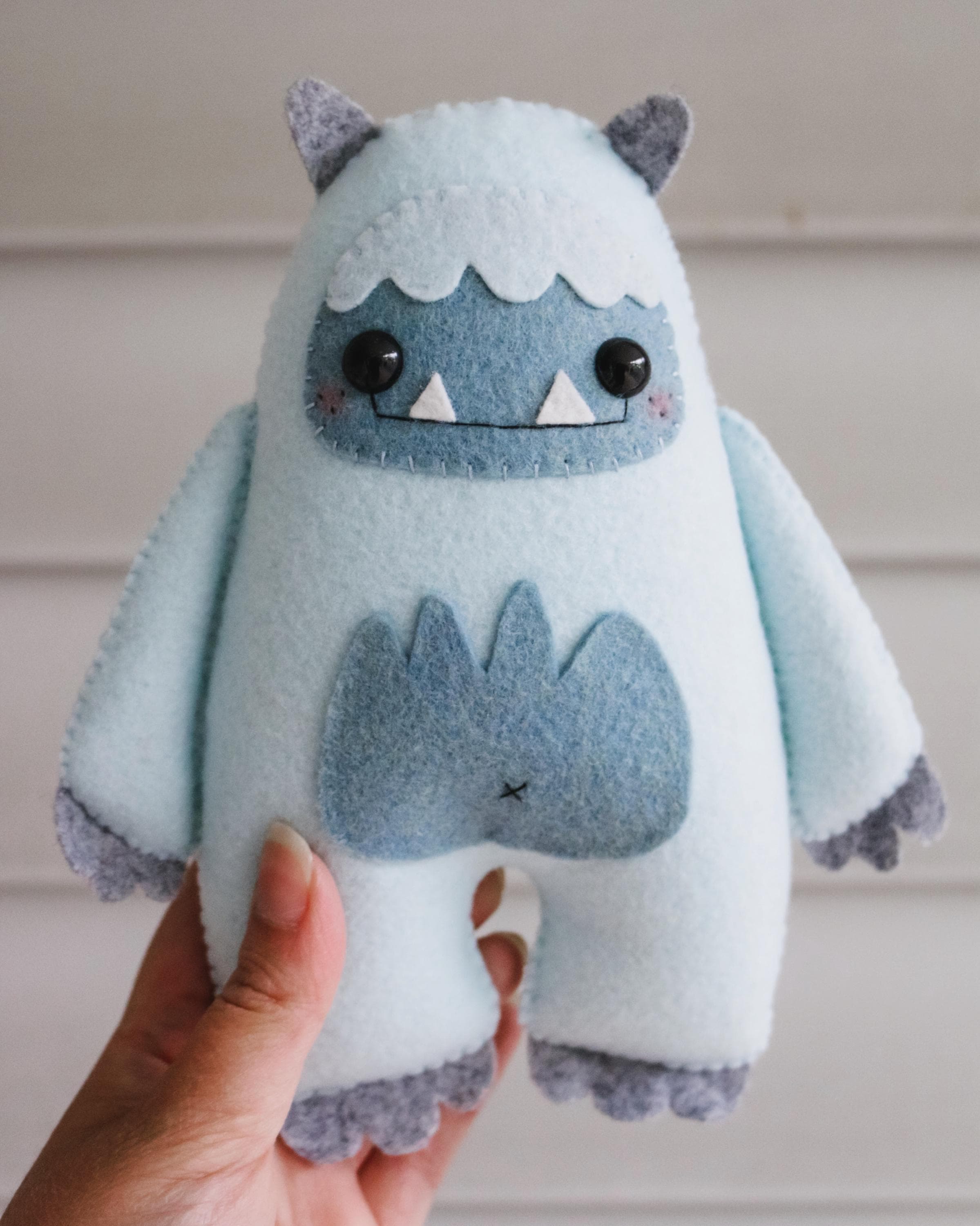 Maplestory Yeti Stuffed Toy ぬいぐるみ】メイプルストーリー公式