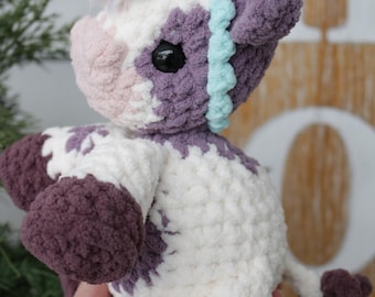 READY TO SHIP Charlie the Calf - Amigurumi Plushie - Soft Blanket Yarn