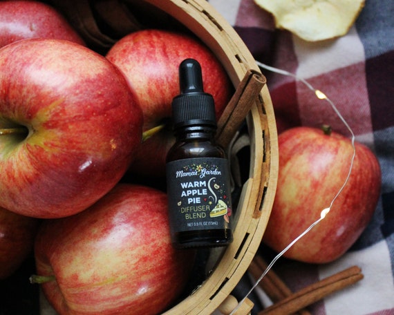 Warm Apple Pie Essential Oil Diffuser Blend, Autumn Diffuser Blend