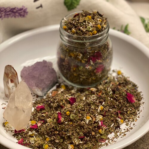 Anxiety Relief Herbal Tea Blend Loose Leaf Tea for Anxiety Etsy