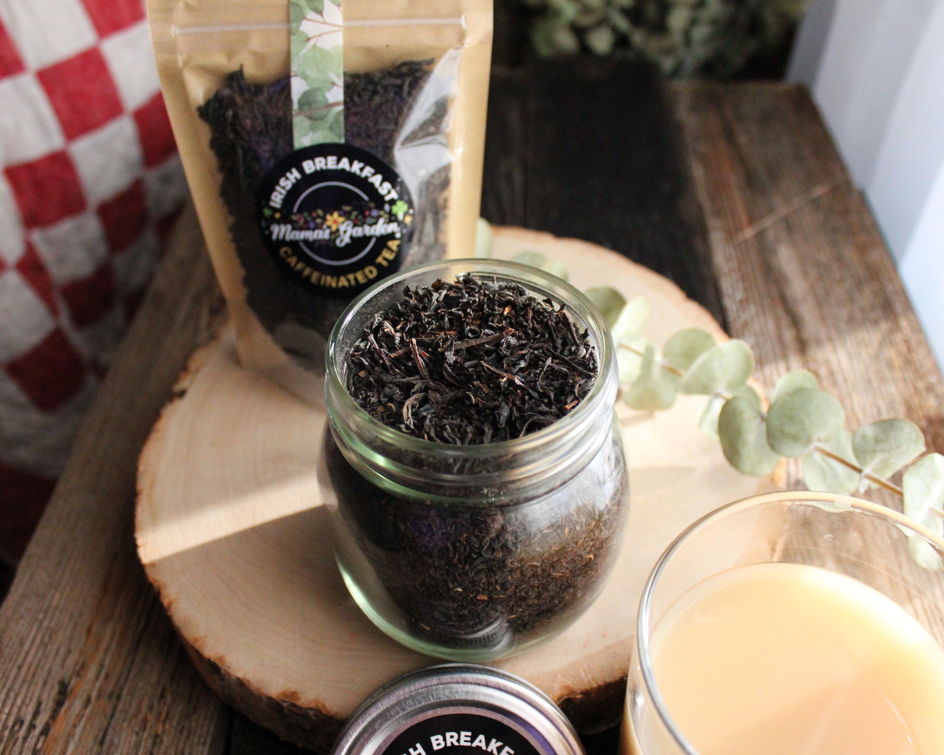 Irish Breakfast Tea, Black Caffeinated Tea