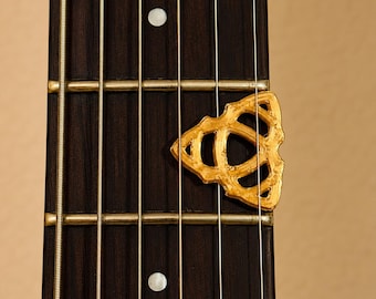 Onigiri Guitar Pick – Textured Rice Ball Pick With Black Grip for