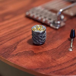 Vol and Tone Set - Viking Guitar Knob - Custom Guitar Knobs