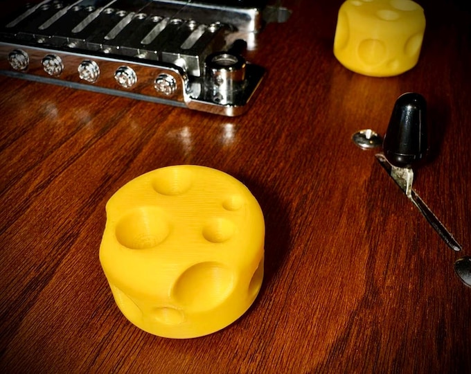 Cheese Guitar Knobs Set: Vol and Tone