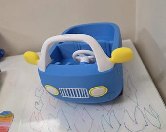 Toy Story Barbie stewardess car