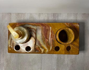 Onyx 3 piece bathroom set