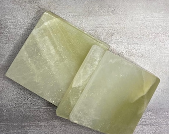 Onyx Square coasters