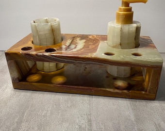 Onyx 3 piece bathroom set