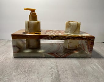 Onyx 3 piece bathroom set