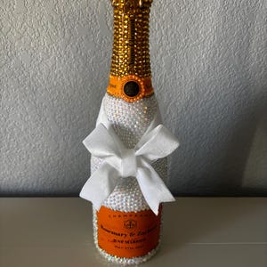 Personalized Champagne Bottle