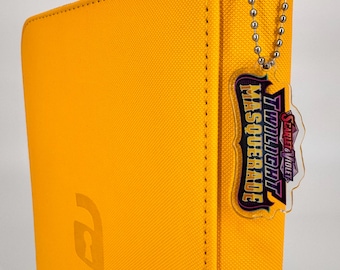 Pokémon TCG S&V Twilight Masquerade Binder-sleutelhanger