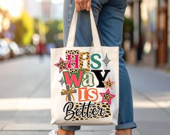 His way is better PNG, Trendy Jesus Shirt png, Christian Png, Preppy Jesus Design png, Bible Verse png, Faith Png Trendy Christian Shirt png