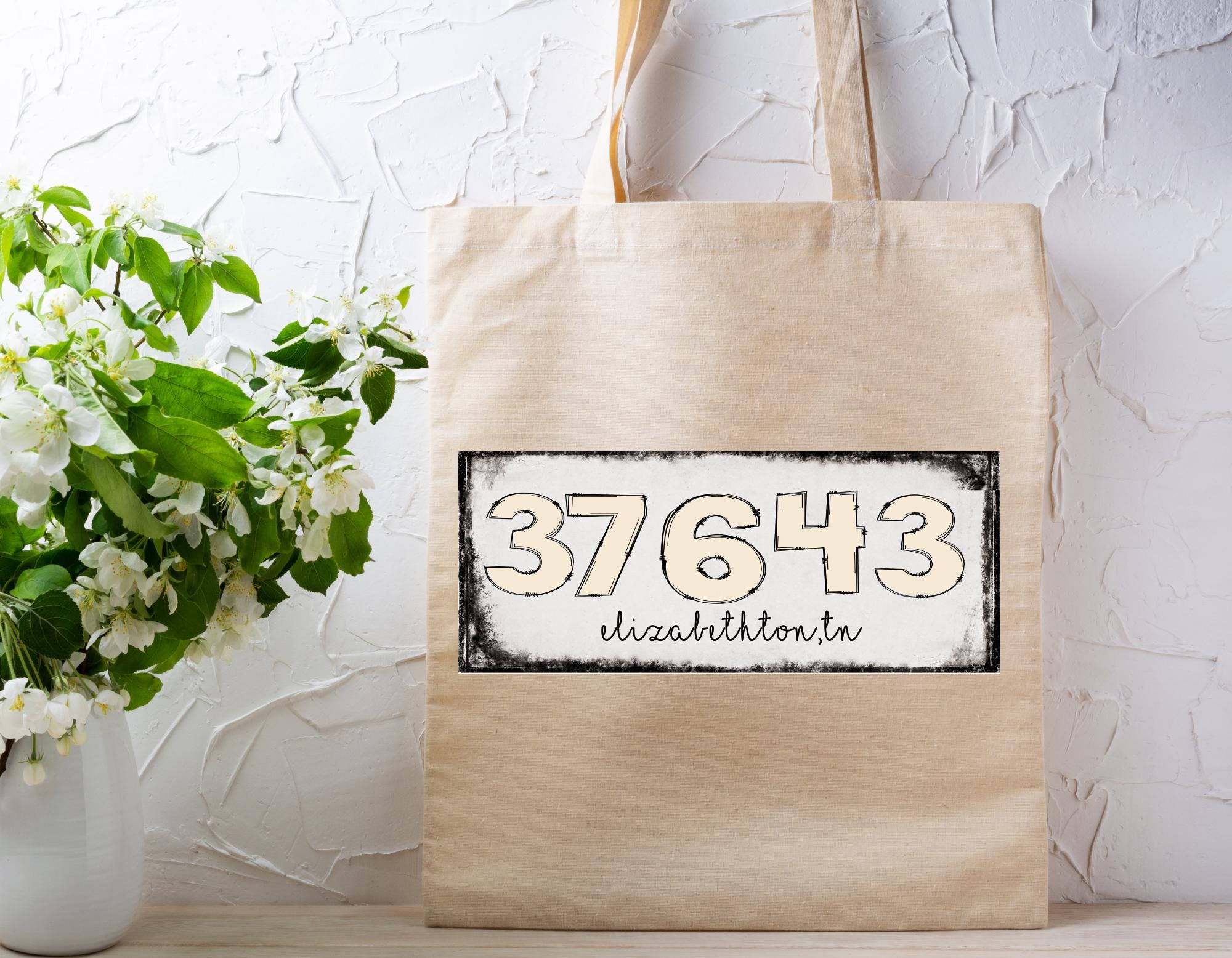 37643, Zip Code, Personalize, Elizabethton, TN, PNG, - Etsy