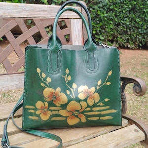 HAND PAINTED BAG