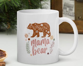 Mama Bear Coffee Mug