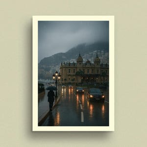 Digital Download Rainy Monaco Digital