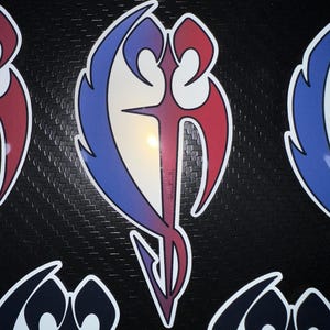 Orden de la Espada - Símbolo de la Espada - Pegatinas de Devil May Cry