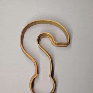 Tipper Question Mark Cookie Cutter