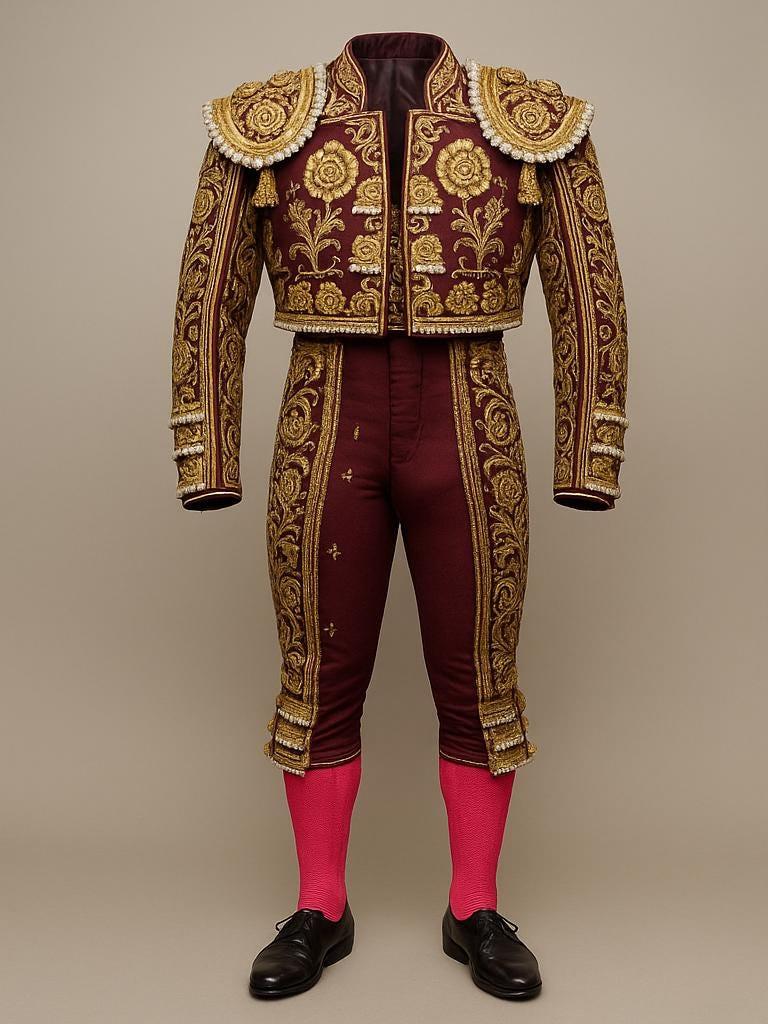 Disfraz de torero España
