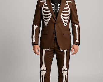 Geborduurd westernkostuum: op maat gemaakte katoenen mantelbroekset