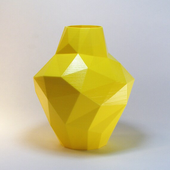 Origami Vase Facettiert Low Polygon Silber Blume Vase Einfache 3d Vase Modernistischen Vase Geometrische Vase Moderne Asymmetrische Kleine Vase Tisch