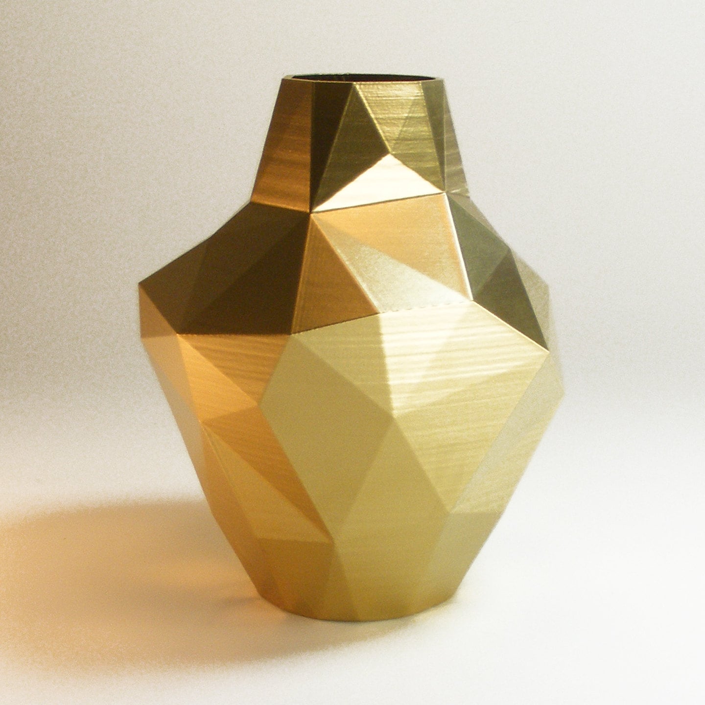 Decorative Vases Modern Gold Vase Abstract Zen Decor Golden Etsy