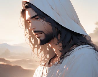 6 Jesus Offnung Anime PNG Bilder