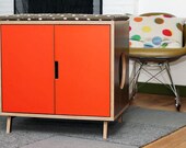 CLEARANCE!! + FREE Lounge Pad! // Standard Cabinet // Mid Century Modern Pet Furniture // Dog & Cat House // Side Table