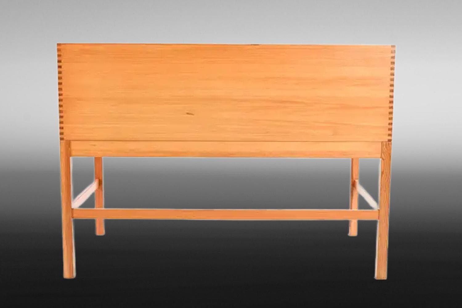 Mid-century Scandinavian Pine Desk by Andreas Hansen - Etsy