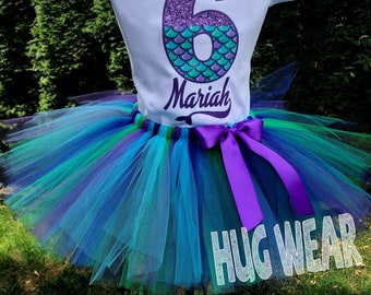 under the sea tutu dress