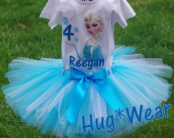 disney frozen birthday outfit