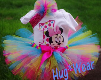 tutus de minnie mouse