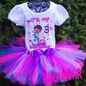 doc mcstuffins tutu outfit