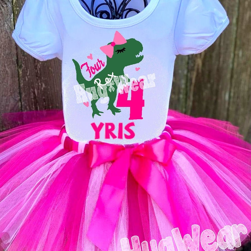 Dinosaur Skirt - American T-Rex
