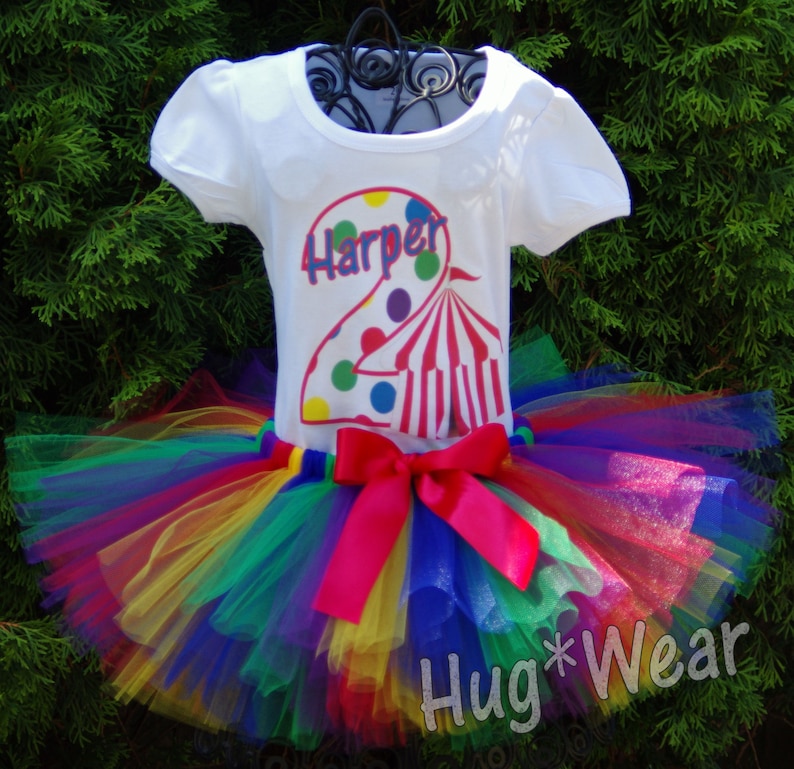 circus tutu outfit