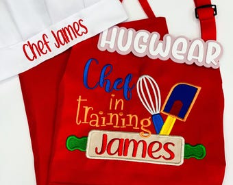 Chef-Aprons -EMBROIDERED