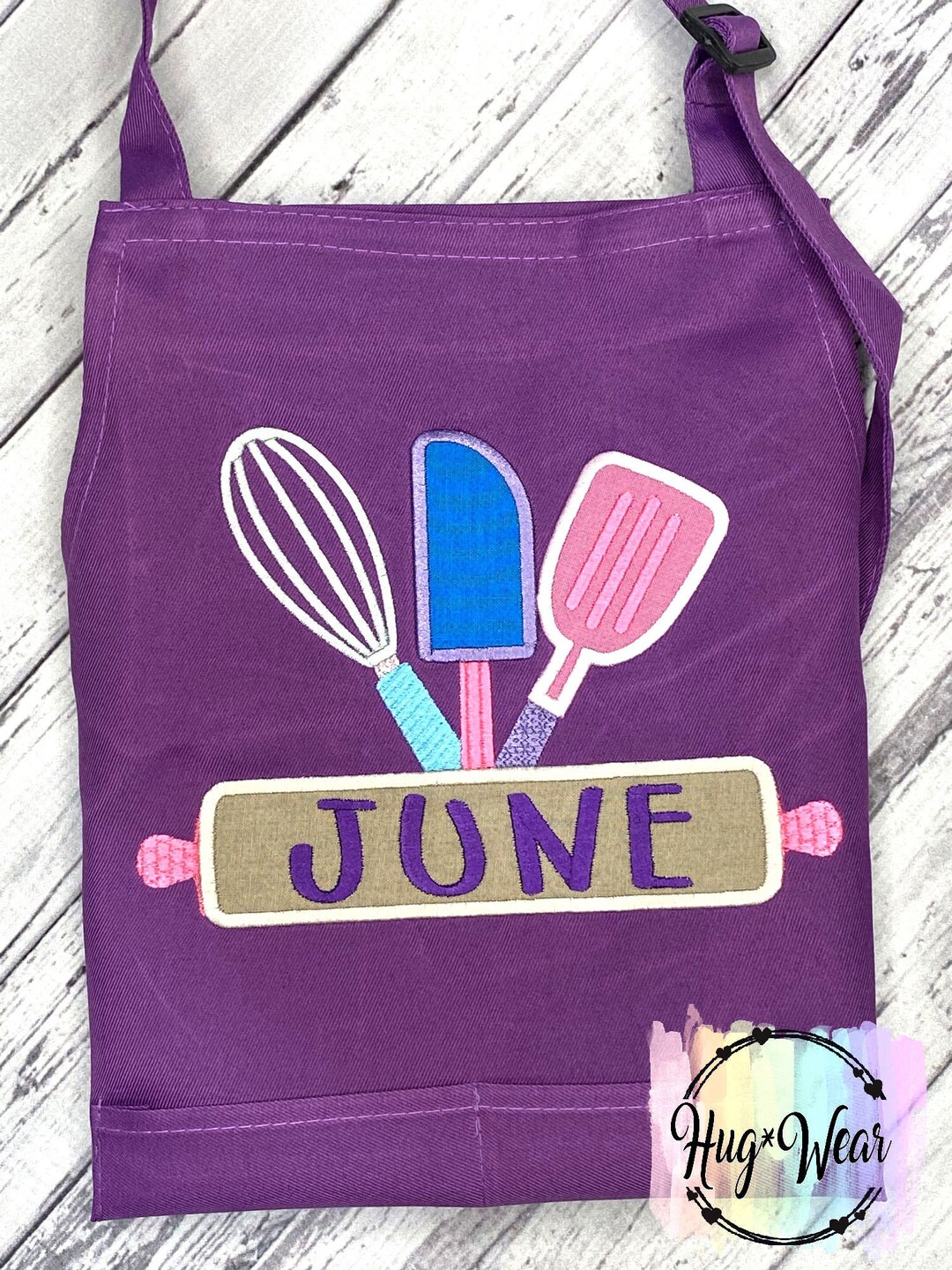Personalized Child Apron for Boys and Girls, Boys Apron, Girls Baking