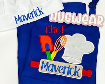 Chef-Aprons -EMBROIDERED