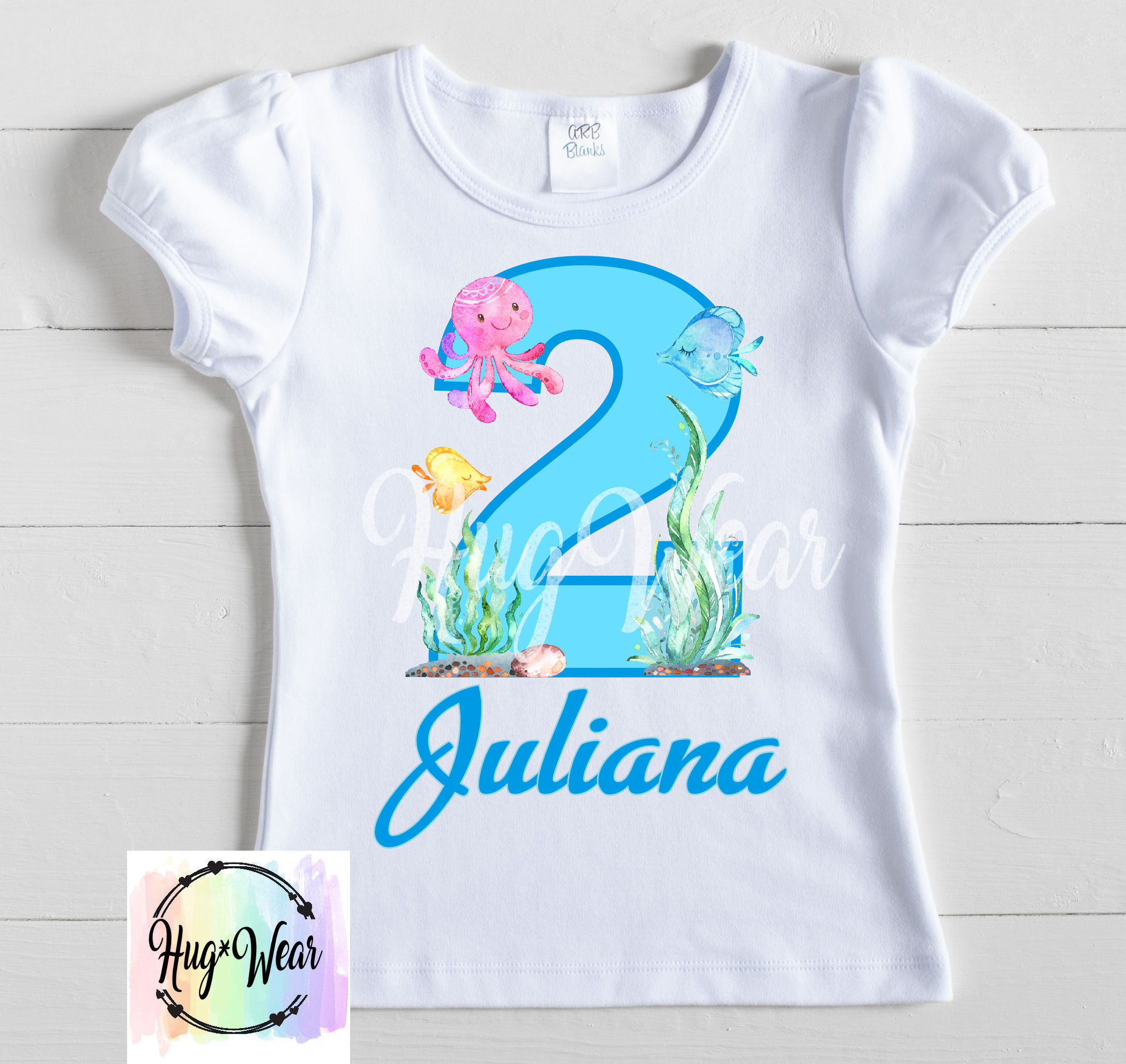 any age Tutu Outfit Birthday Party Tropical fish Birthday Shirt Tropical Under The Sea Birthday Outfit Tropical Birthday Tutu