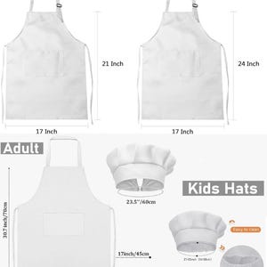 Personalized Kids Art Apron: Paint Palette Embroidery, Party Favor, Custom Name, Art Birthday Gift immagine 9