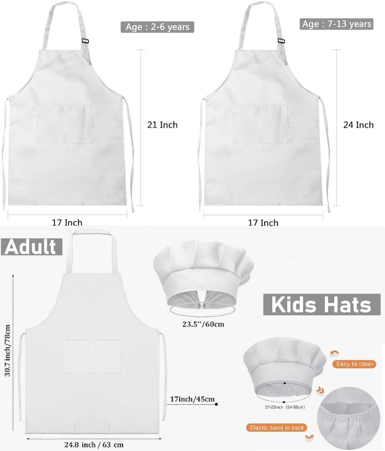 Personalized Kids Art Apron: Paint Palette Embroidery, Party Favor, Custom Name, Art Birthday Gift immagine 9