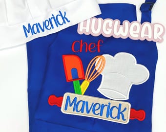 Chef-Aprons -EMBROIDERED